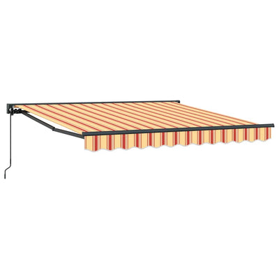 Vidaxl inklapbaar zonnescherm multikleur 300 x 250 cm