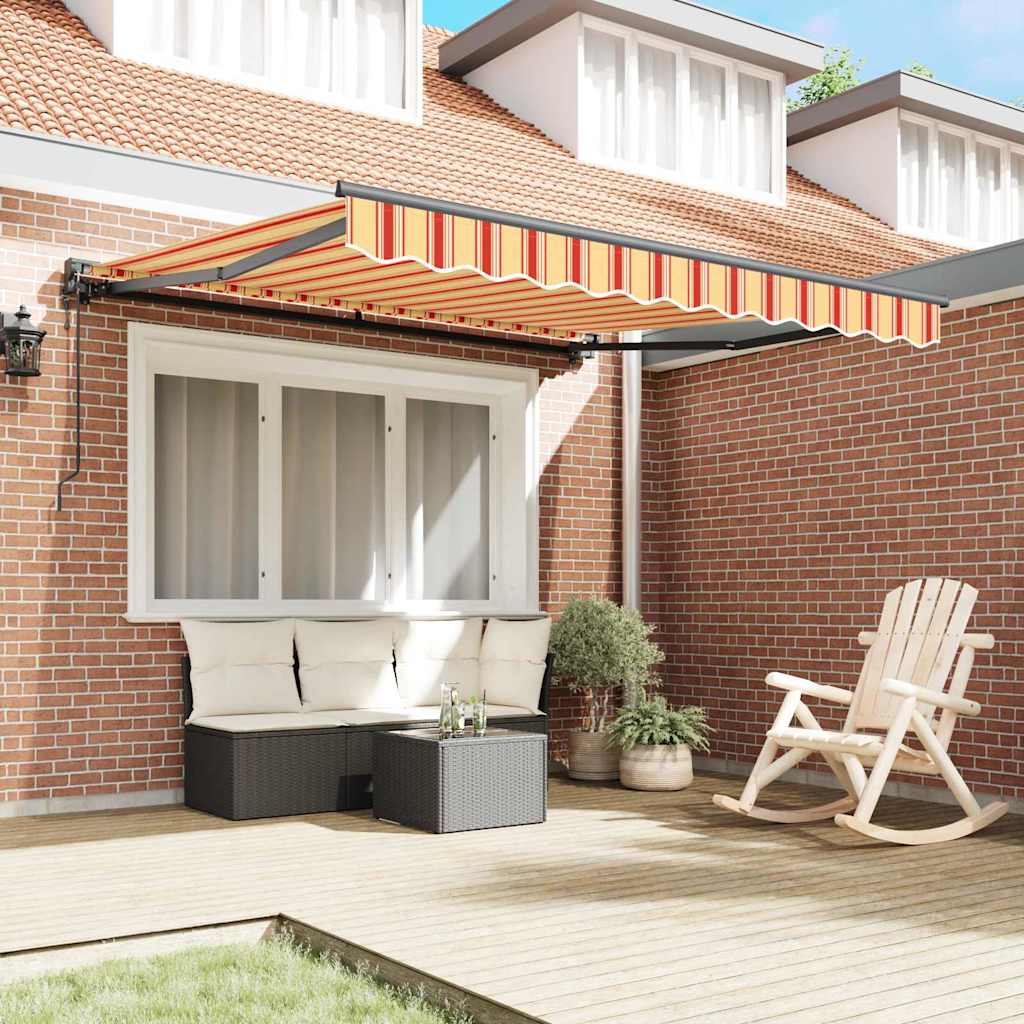 Vidaxx sombrilla plegable multicolor 300 x 250 cm