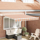 Vidaxl markies multikleur 300 x 250 x 165 cm polyester