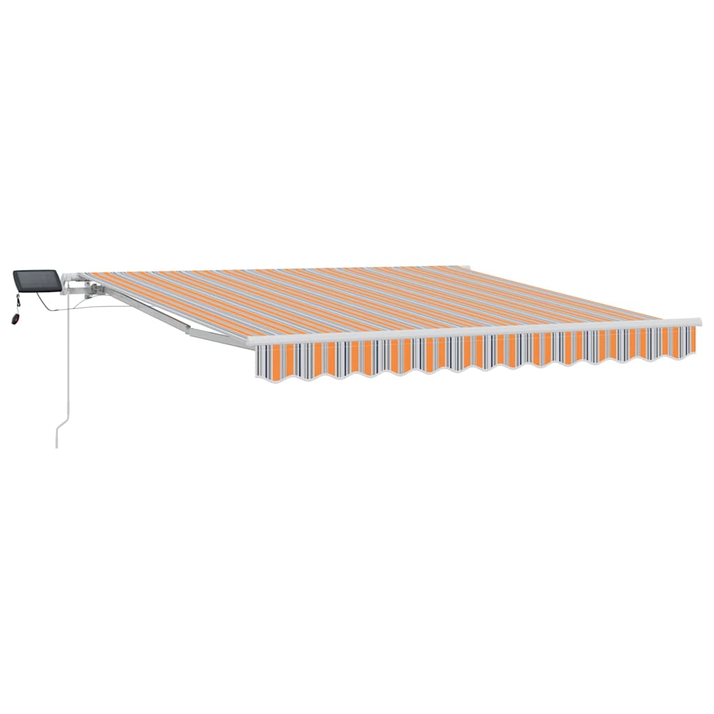 Ombrellone pieghevole Vidaxx multicolore 300 x 250 cm in tessuto e acciaio