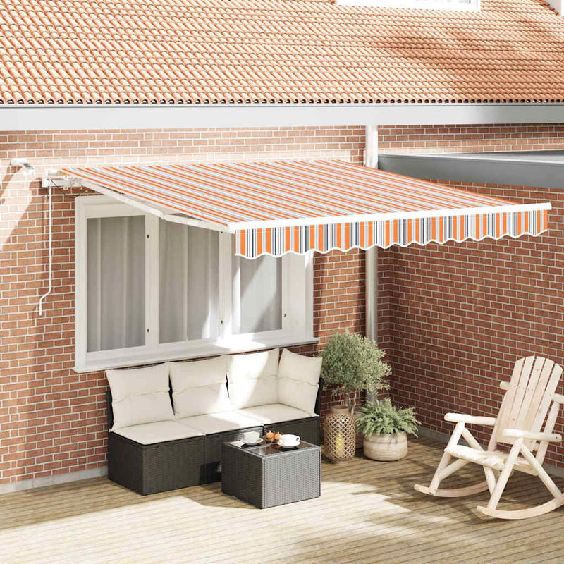 Ombrellone pieghevole Vidaxx multicolore 300 x 250 cm