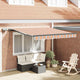 Ombrellone pieghevole Vidaxx tessuto multicolore 300 x 250 cm
