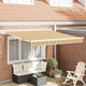 Vidaxl markies multikleur 300 x 250 x 165 cm polyester