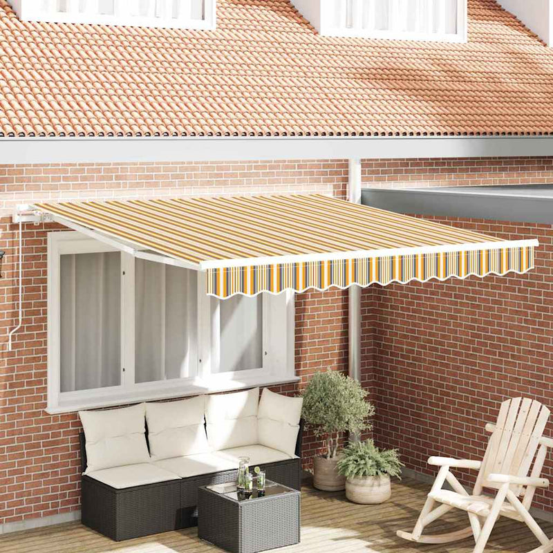 Toldo vidaxx multicolor 300 x 250 x 165 cm poliéster