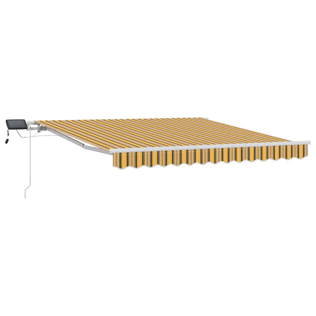 Ombrellone pieghevole Vidaxx multicolore 300 x 250 cm in tessuto e acciaio