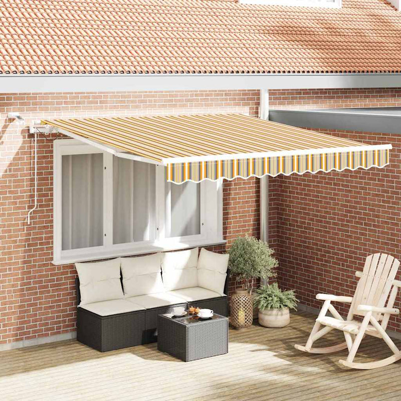 Ombrellone pieghevole Vidaxx multicolore 300 x 250 cm