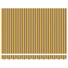 Ombrellone pieghevole Vidaxx giallo e grigio 300 x 250 cm