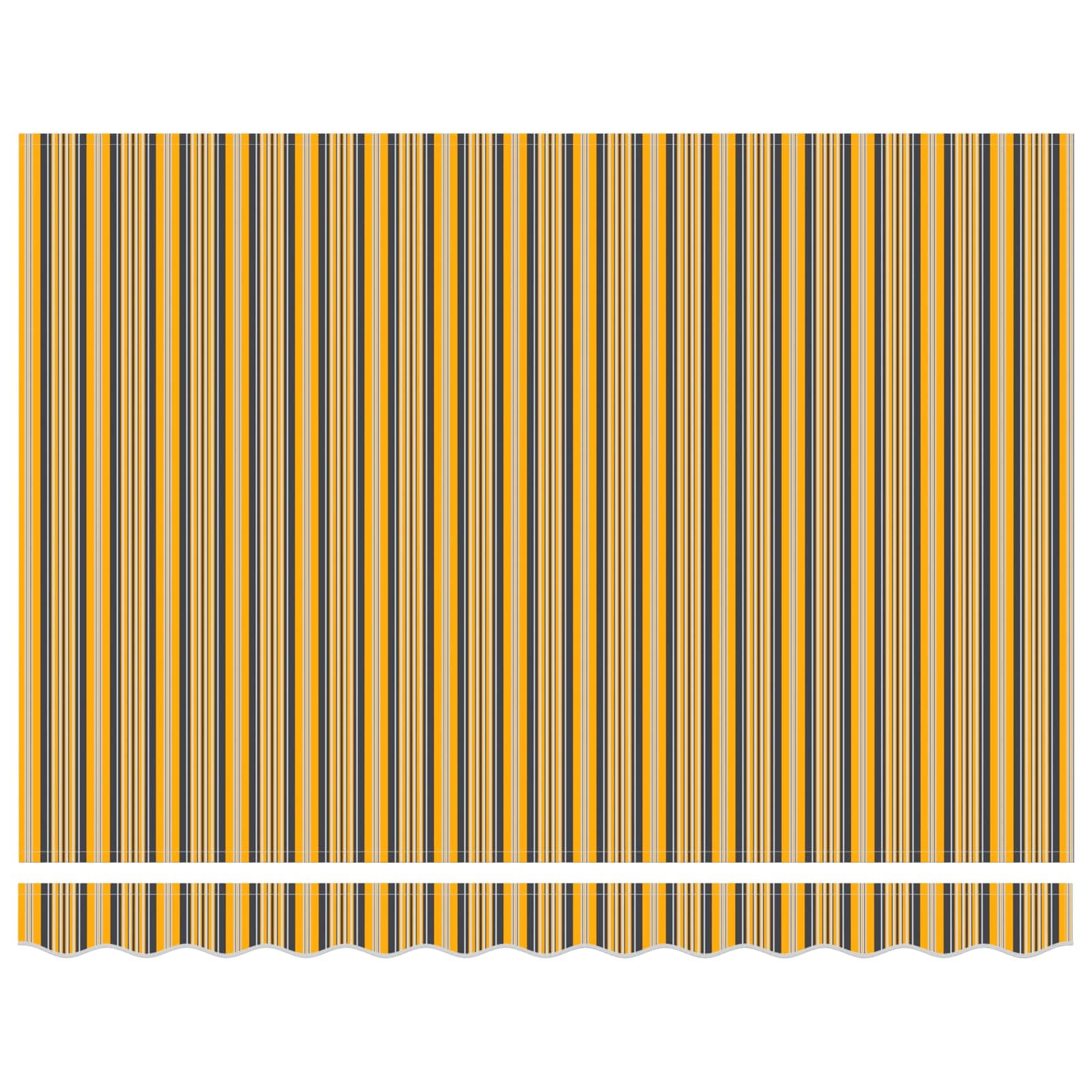 Ombrellone pieghevole Vidaxx giallo e grigio 300 x 250 cm