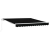 Toldo vidaxx negro 300 x 250 x 165 cm poliéster