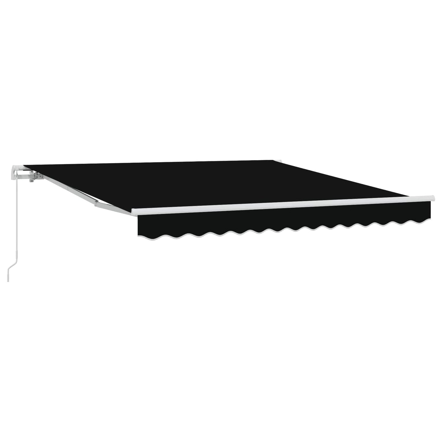 Vidaxl markies zwart 300 x 250 x 165 cm polyester
