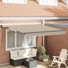 Toldo vidaxx beige 300 x 250 x 165 cm poliéster