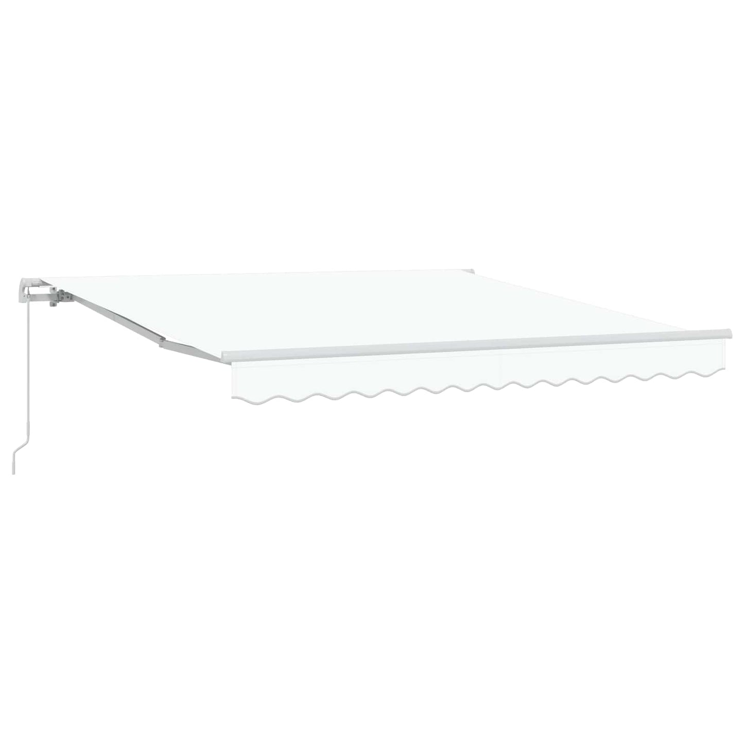 Vidaxl markies wit 300 x 250 x 165 cm polyester