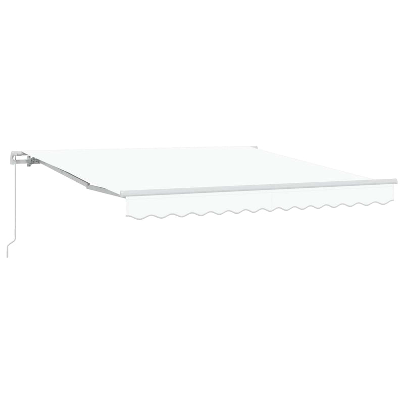 Toldo vidaxx blanco 300 x 250 x 165 cm poliéster