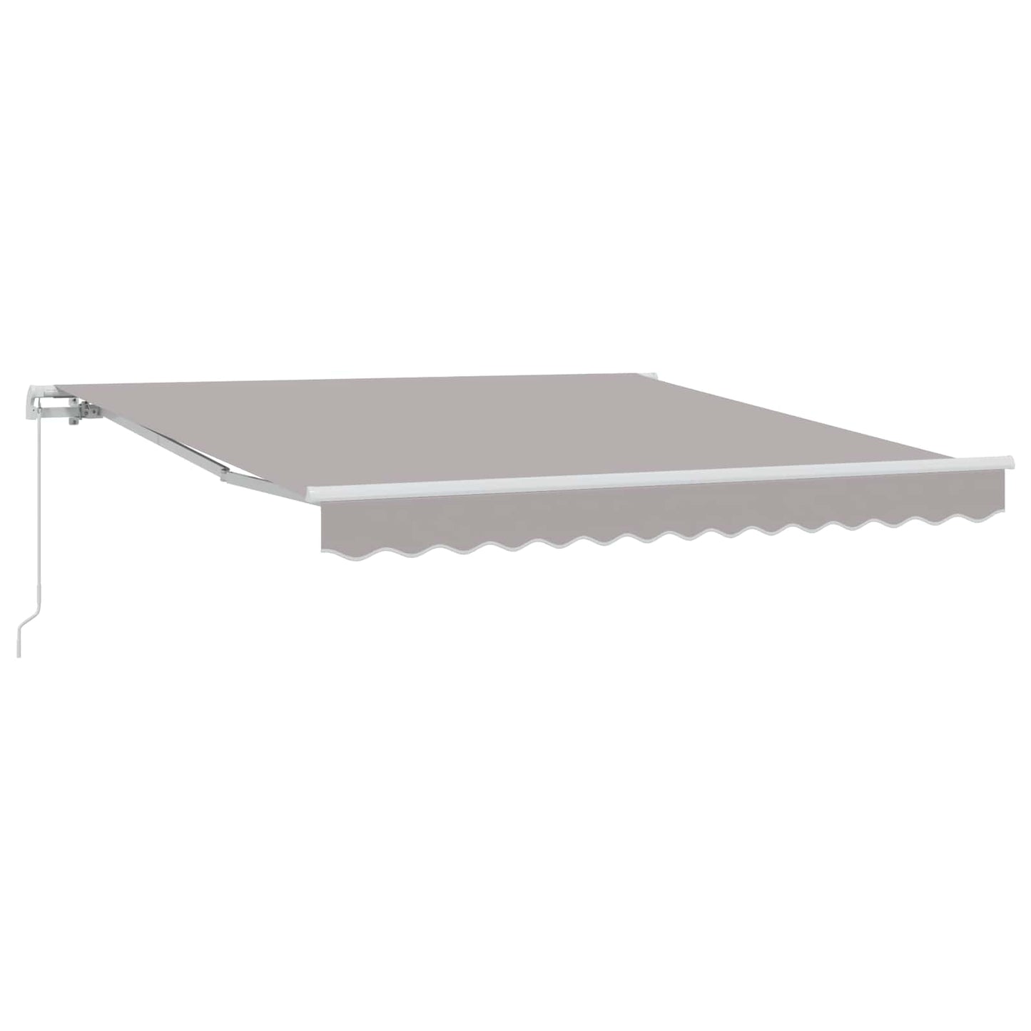 Vidaxl markies lichtgrijs 300 x 250 x 165 cm polyester