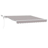 Ombrellone pieghevole Vidaxx grigio chiaro 300 x 250 cm