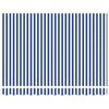 Vidaxl inklapbaar zonnescherm blauw en wit 350 x 250 cm