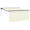 Ombrellone pieghevole Vidaxx crema 350 x 250 cm