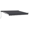 Tenda da sole pieghevole Vidaxx antracite 350 x 250 cm