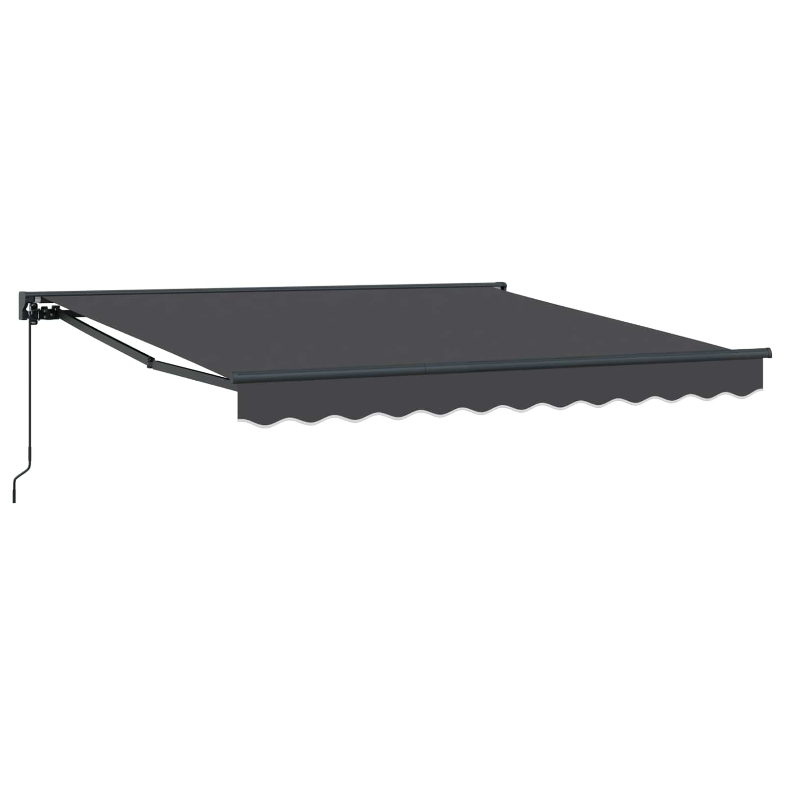Tenda da sole pieghevole Vidaxx antracite 350 x 250 cm