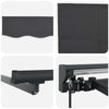 Tenda da sole pieghevole Vidaxx antracite 350 x 300 cm