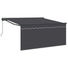 Tenda da sole pieghevole Vidaxx antracite 350 x 300 cm