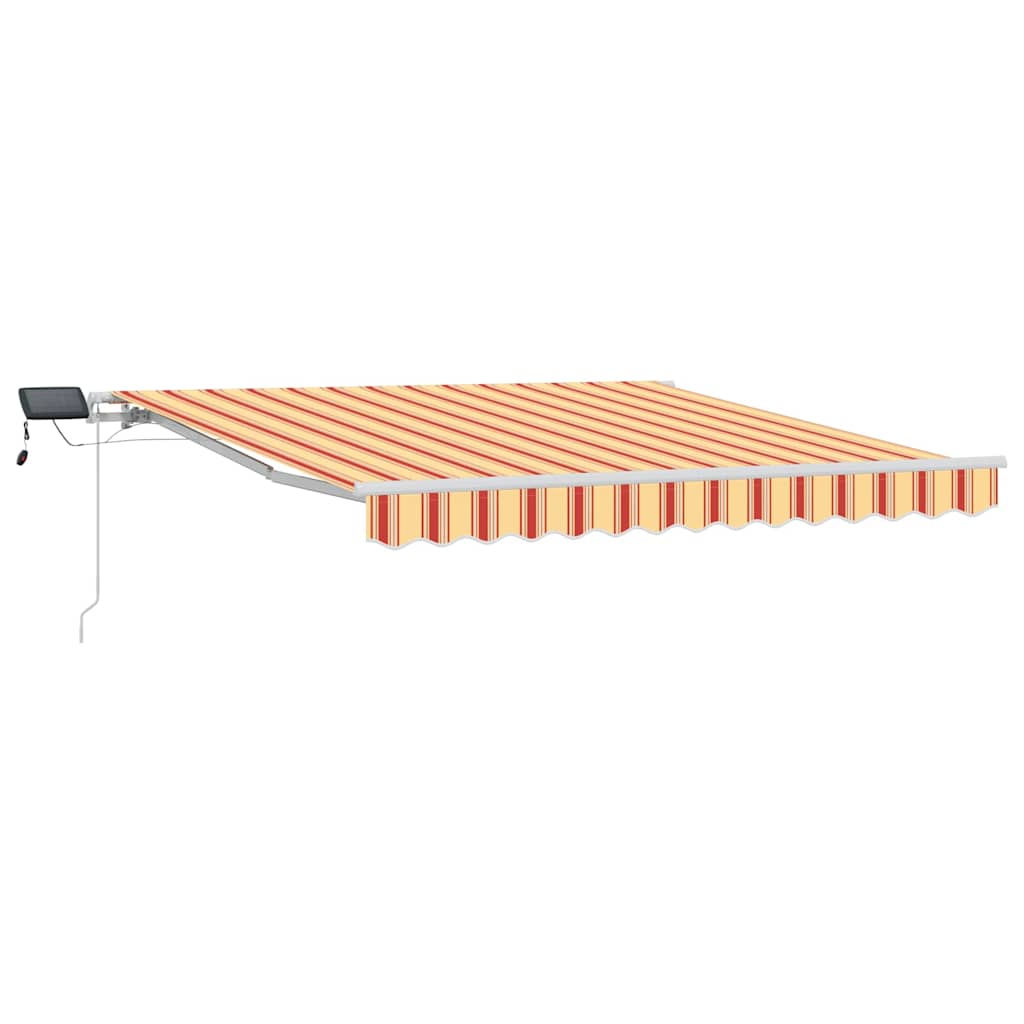Vidaxl inklapbaar zonnescherm met 350 x 250 cm stof