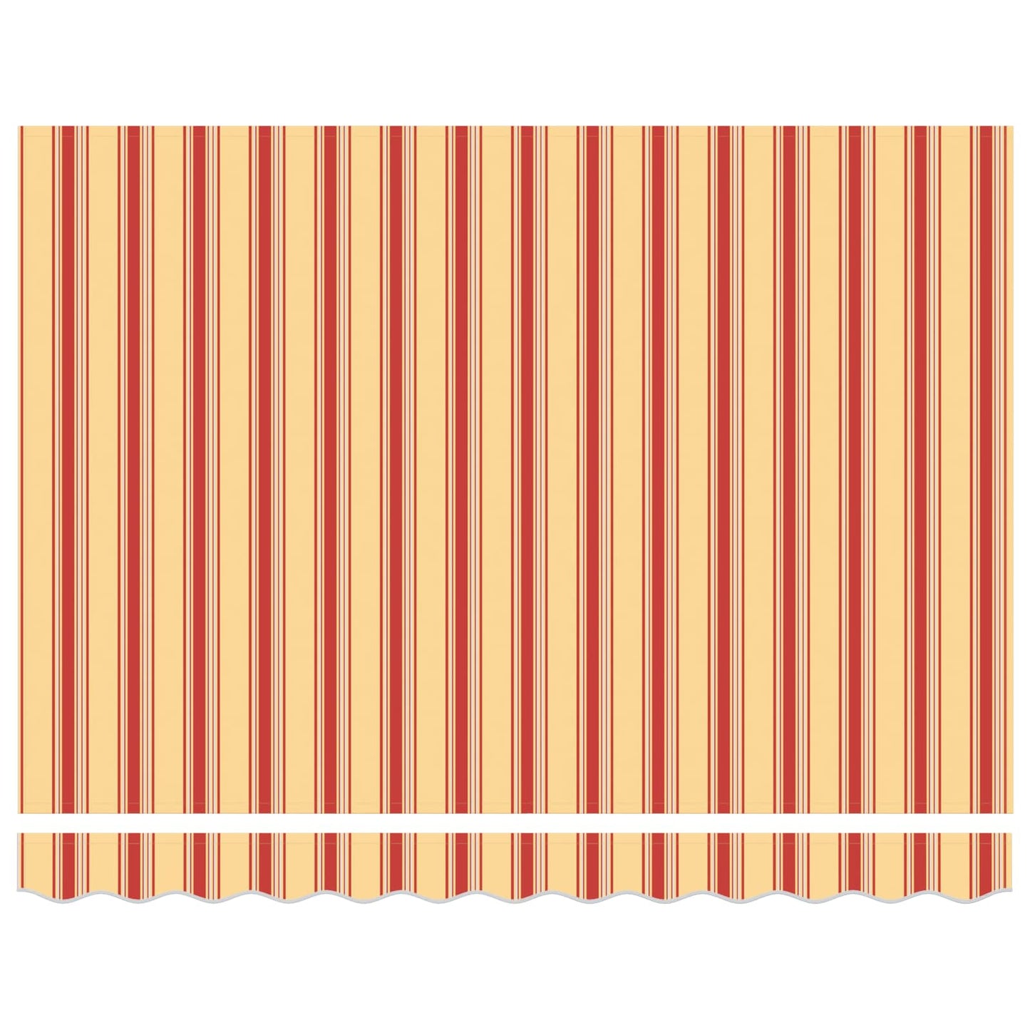 Ombrellone pieghevole Vidaxx multicolore 350 x 250 cm