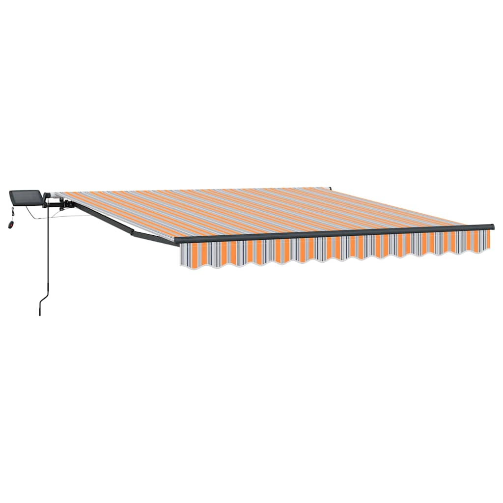 Ombrellone pieghevole Vidaxx tessuto multicolore 350 x 250 cm