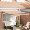 Vidaxl inklapbaar zonnescherm multikleur 350 x 250 cm