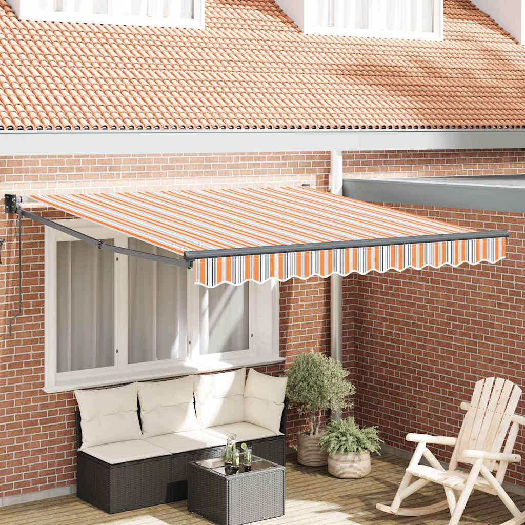 Ombrellone pieghevole Vidaxx multicolore 350 x 250 cm