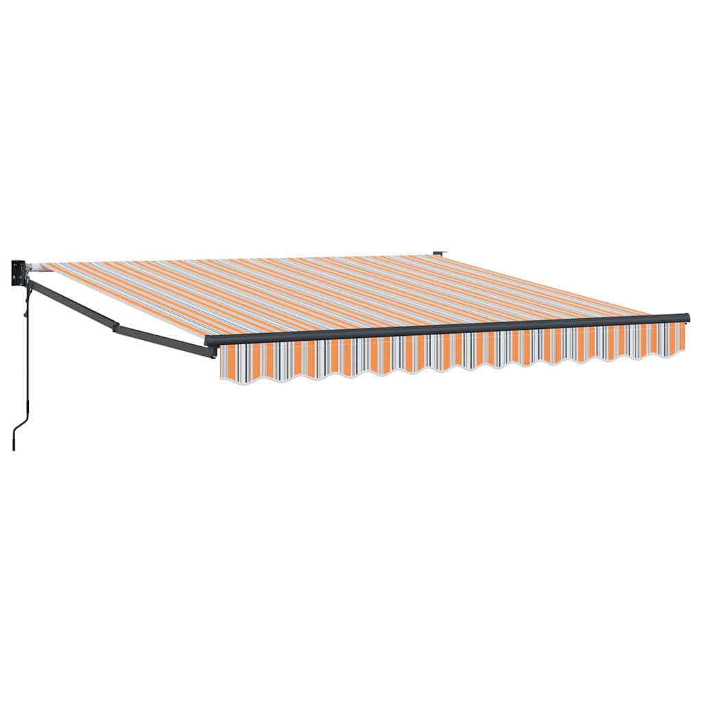 Ombrellone pieghevole Vidaxx multicolore 350 x 250 cm