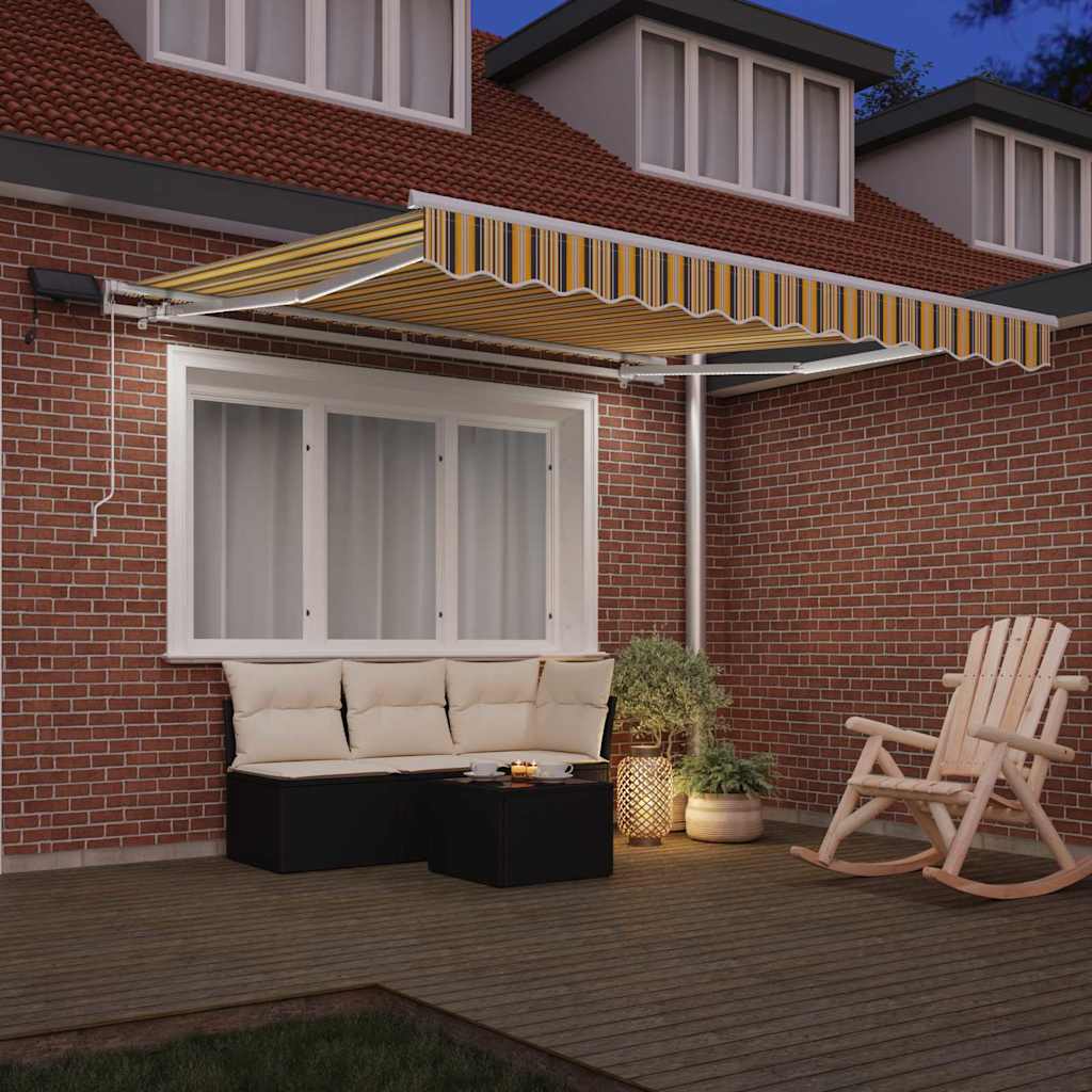 Toldo plegable vidaxx con tela de 350 x 250 cm
