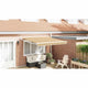 Ombrellone pieghevole Vidaxx multicolore 350 x 250 cm