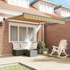 Vidaxx parasol plegable multicolor 350 x 250 cm