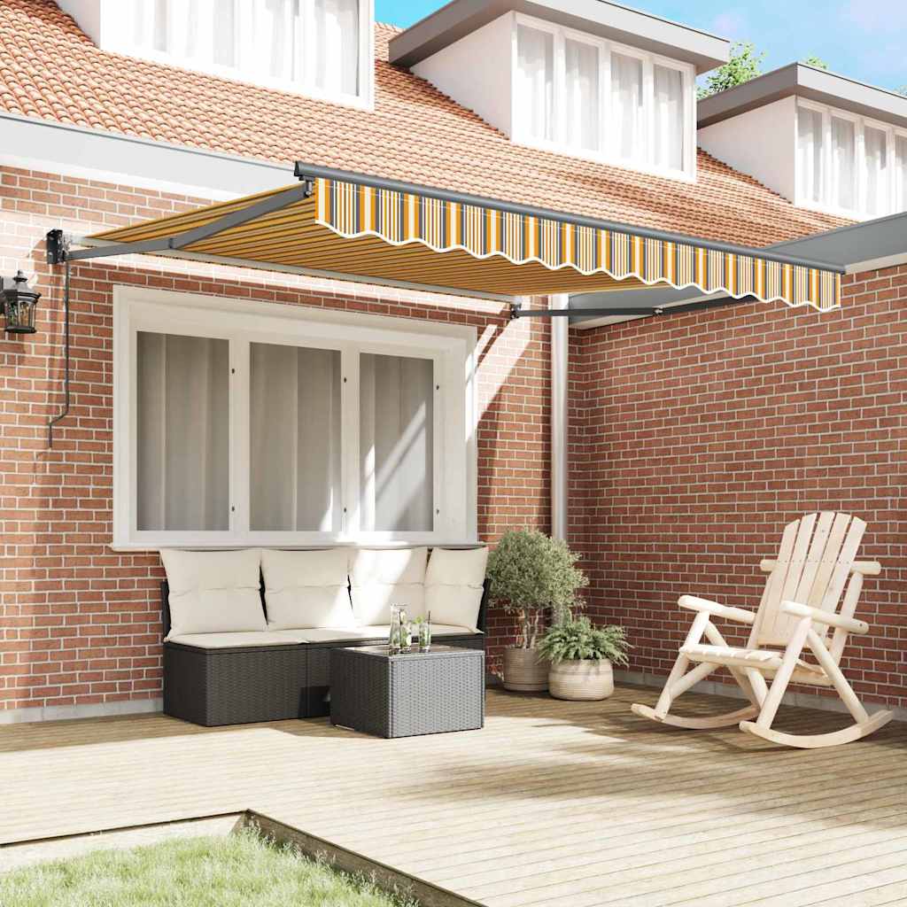 Vidaxx parasol plegable multicolor 350 x 250 cm