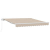 Ombrellone pieghevole Vidaxx beige 350 x 250 cm