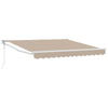 Ombrellone pieghevole Vidaxx beige 350 x 250 cm