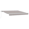 Ombrellone pieghevole Vidaxx grigio chiaro 350 x 250 cm