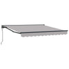Ombrellone pieghevole Vidaxx grigio chiaro 350 x 250 cm
