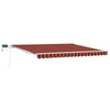 Vidaxx Sombrilla plegable naranja y marrón 400×300 cm