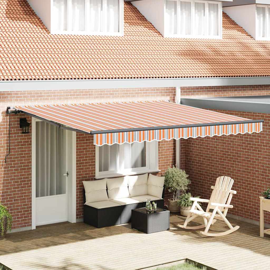 Ombrellone pieghevole Vidaxx multicolore 400×300 cm