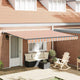 Ombrellone pieghevole Vidaxx multicolore 400×300 cm
