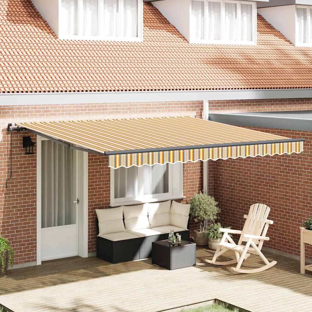 Ombrellone pieghevole Vidaxx multicolore 400×300 cm
