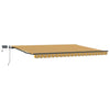 Ombrellone pieghevole Vidaxx tessuto multicolore 400×300 cm
