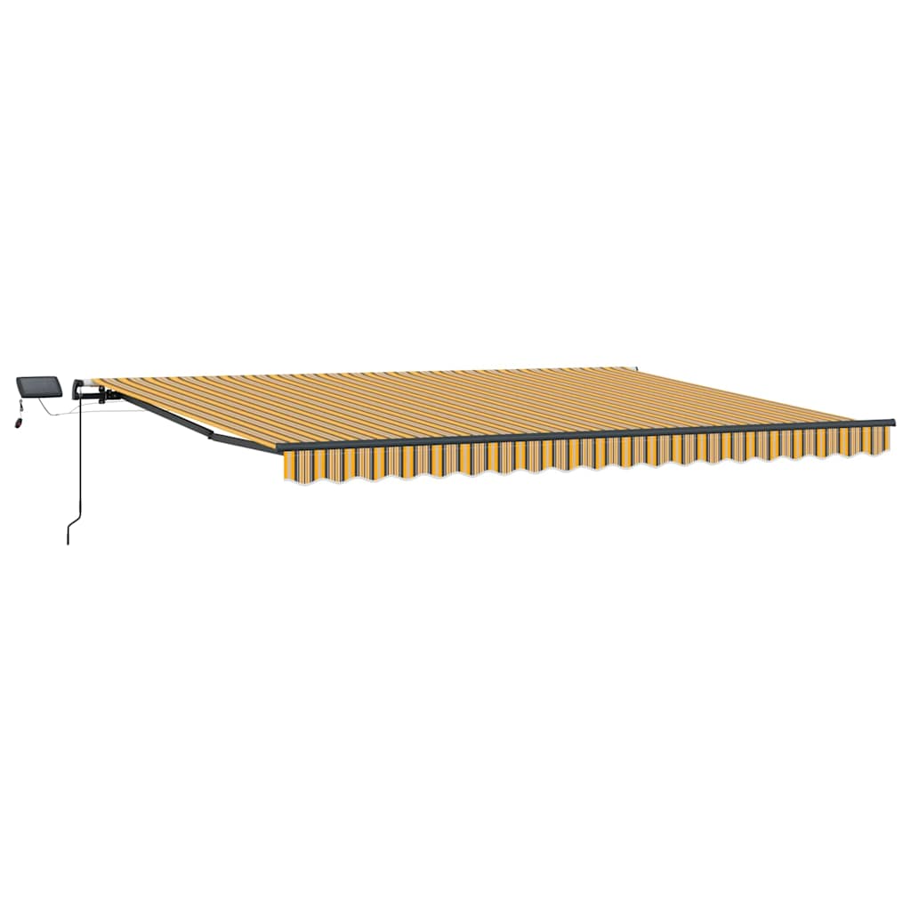 Ombrellone pieghevole Vidaxx tessuto multicolore 400×300 cm
