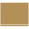 Ombrellone pieghevole Vidaxx giallo e grigio 400×300 cm