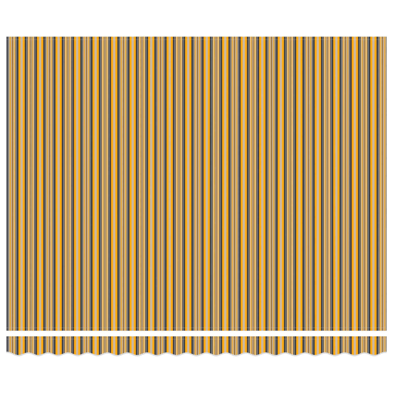 Ombrellone pieghevole Vidaxx giallo e grigio 400×300 cm