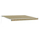 Vidaxl inklapbaar zonnescherm multikleur 400 × 300 cm