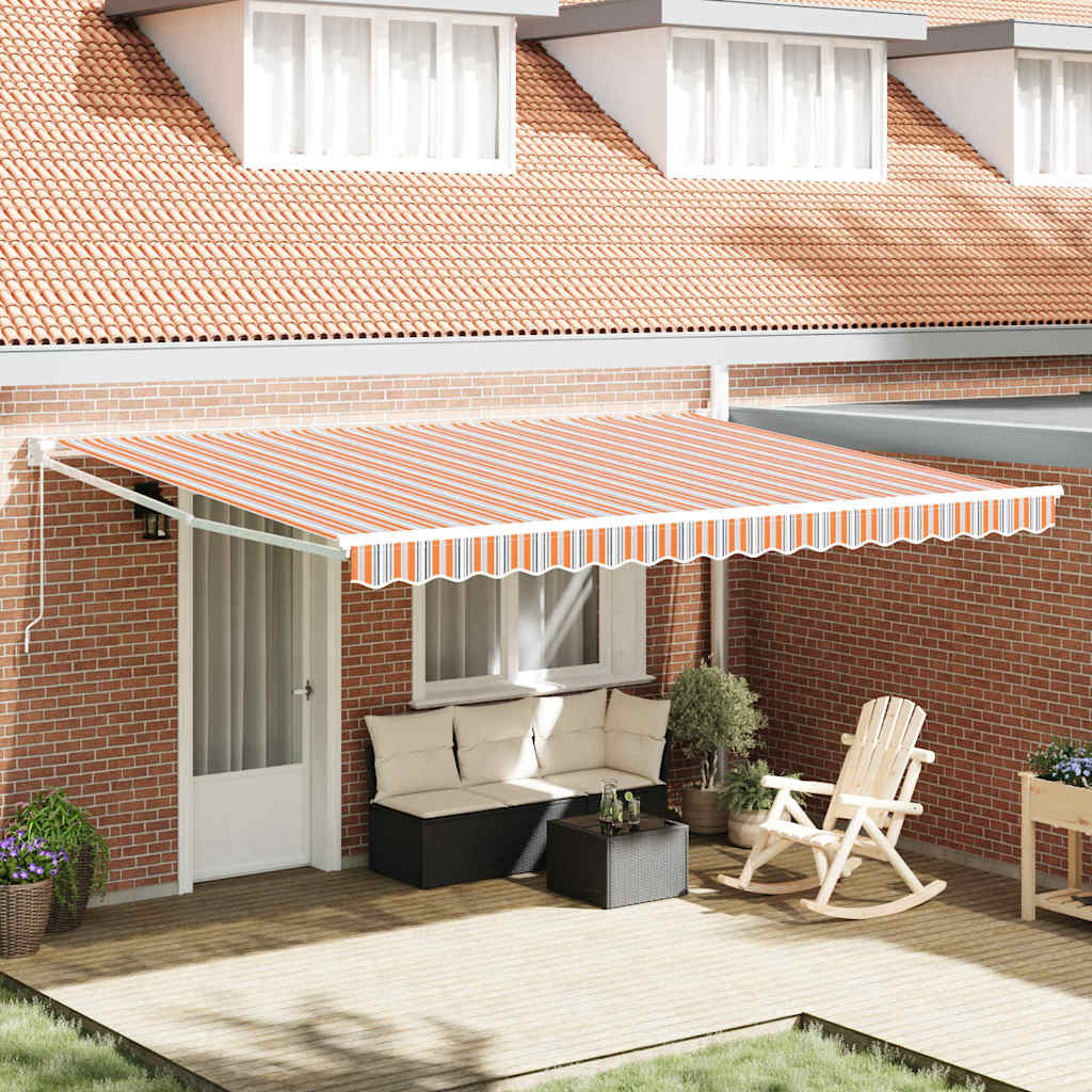 Vidaxl inklapbaar zonnescherm polyester