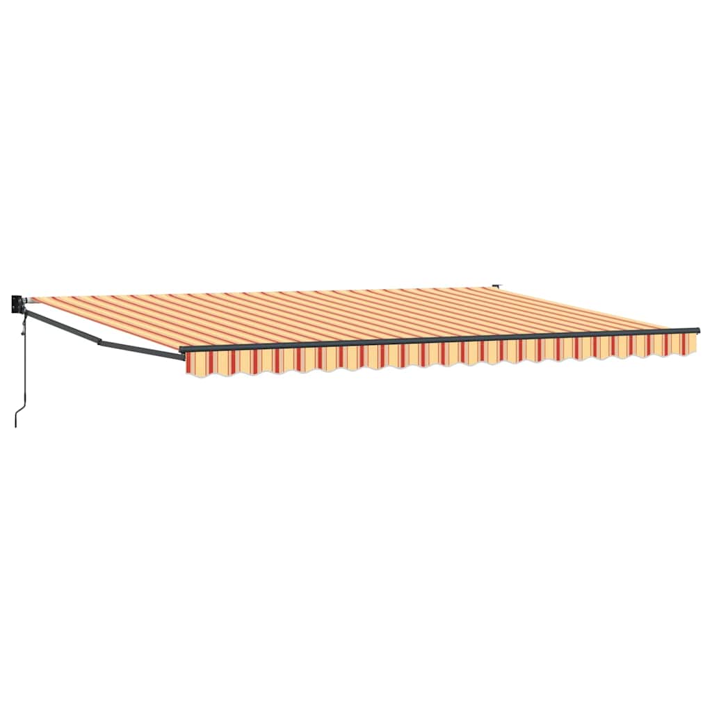 Tenda da sole Vidaxx crema 500 x 300 x 165 cm poliestere e metallo